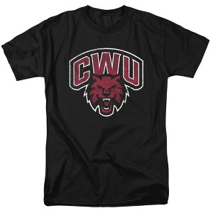Men's Central Washington University Official Distressed Primary T-Shirt - 1 of 4