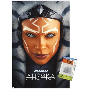 Trends International Star Wars: Ahsoka - One Sheet Unframed Wall Poster Prints - 1 of 4