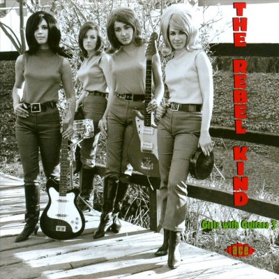 Various Artists - Rebel Kind: Girls With Guitars 3 (CD)