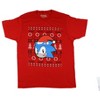 Seven Times Six Sonic The Hedgehog T-Shirt Men's Santa Sonic Ugly Sweater Design Tee - 4 of 4