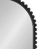 Kate & Laurel All Things Decor 20"x30" Beadbrook Arched Wall Mirror - 2 of 4