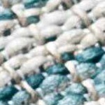 ivory, teal, sage