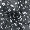 INSPIRE CHIC Women's Floral Printed Blended Cotton Small Square Neck Scarves 21.7x21.7" 1Pc - 4 of 4