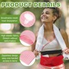 Unique Bargains Moisture Wicking Elastic Breathable Phone Holder Running Belt - 3 of 4