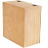Dicksons Pastor Devoted Natural Brown 9 Inch Wood Decorative Keepsake Photo Box - 4 of 4