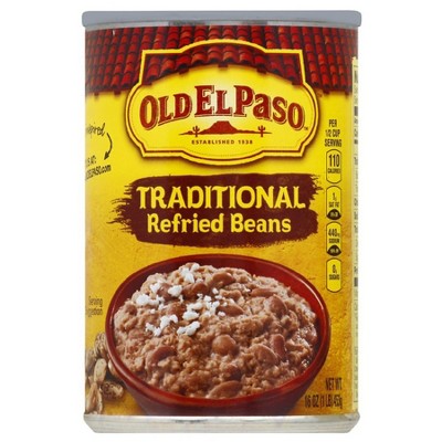 Old El Paso Refried Beans Traditional 16.0 oz