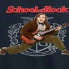 Men's - School of Rock - Dewey Finn Playing the Guitar Long Sleeve Graphic T-Shirt - 2 of 4