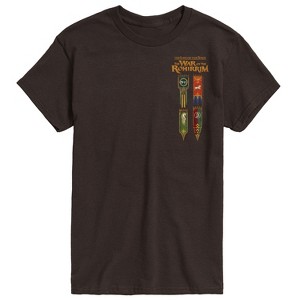 Men's - The Lord of the Rings - War of the Rihirrim Banners Short Sleeve Graphic T-Shirt - 1 of 3