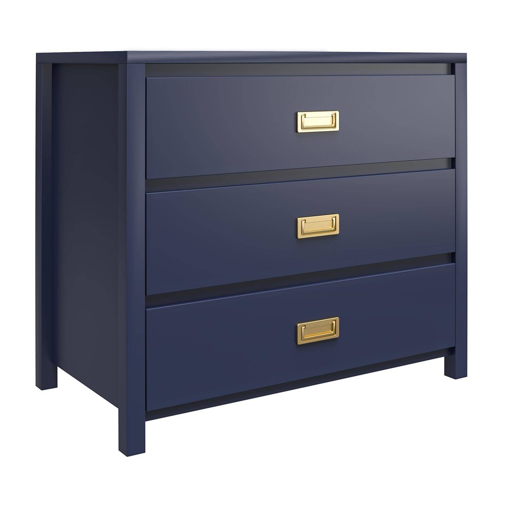 Photos - Dresser / Chests of Drawers Little Seeds Monarch Hill Haven 3-Drawer Dresser - Navy