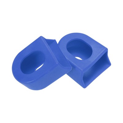 Unique Bargains Anti-Friction Plastic Road Bike Crank Protectors 2 Pcs