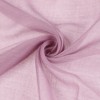 INSPIRE CHIC Gender Neutral Plain Cashmere Imitation Winter Warm Solid Color Fringe Long Scarves 1Pc - 4 of 4