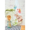 C&F Home Sitting Bunny Printed Cotton Flour Sack Easter Kitchen Towel - image 4 of 4