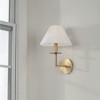Capital Lighting Gilda 1 - Light Wall Light in  Aged Brass - 2 of 4