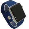 Olivia Pratt Solid Silicone Apple Watch Band Medium to Large Size Wrist M/L only.  Made for 6.5 to 8.5 inch Wrists. - 3 of 4