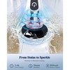 Electric Spin Scrubber for Cleaning Bathroom: Cordless Power Shower Scrubber - Electric Cleaning Brush for Tile Tub - 3 of 4