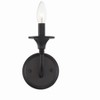 Craftmade Lighting Jolenne 1 - Light Wall Light in  Flat Black - 2 of 4