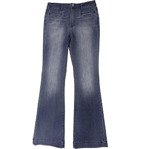 Articles of Society Womens Olive Flared Jeans - 1 of 2