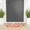 Zoltan Ratko My Favorite Geometric Patterns Looped Vinyl Welcome Mat - Society6 - 2 of 4