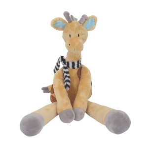 Bedtime Originals Lambs & Ivy Plush Giraffe - Choo Choo - 1 of 3