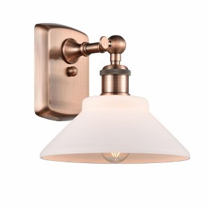 Orwell - 1 Light Wall Sconce In Industrial Style-10 Inches Tall and 8.38 Inches Wide - 1 of 1