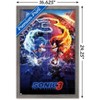 Trends International Sonic The Hedgehog 3 - One Sheet Framed Wall Poster Prints - 3 of 4