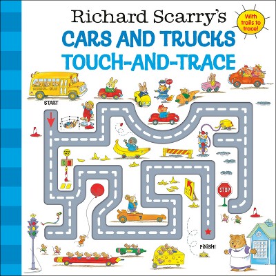 Richard Scarry's Cars and Trucks from 1 to 10 (Board book)