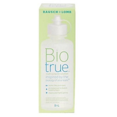 Biotrue Contact Lens Solution : Target