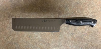 Joyjolt 8” Chef Knife, High Carbon X50 German Steel Kitchen Knife