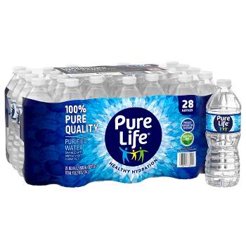 Pure Life Purified Water - 28pk/16.9 fl oz Bottles