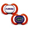 BabyFanatic Officially Licensed Pacifier 2-Pack - NCAA Florida Gators - 2 of 4