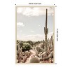 Amanti Art Cactus Farm by Shot by Clint Wood Framed Wall Art Print - 3 of 4