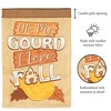 Magnolia Garden Oh my Gourd I Love Fall 13 x 18 Inch Polyester Garden Flag - 2 of 2