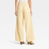 Women's High-Rise Corduroy Palazzo Pants - Universal Thread™ - 2 of 3