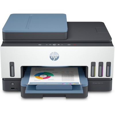 HP Inc. Smart Tank 7602e All-in-One InkJet Printer, Color Mobile Print, Copy, Scan,
