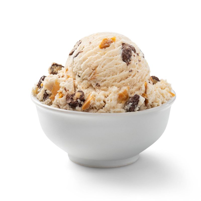 Non-Dairy Plant Based Peanut Butter and Chocolate Frozen Dessert - 16oz - Favorite Day&#8482;, 3 of 8