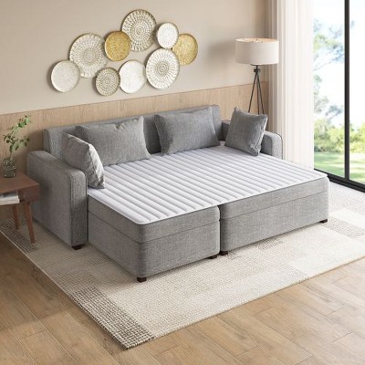 MAXZZZ Ultra-Soft Microfiber Waterproof Sofa Bed Mattress Pad