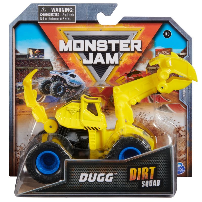 Monster Jam Dirt Dozers - Dugg 5, 1 of 12