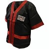 Amber Fight Gear Satin Cornerman Jacket – Durable, Stylish Support Gear with Ample Pockets & Tailored Fit for Boxing - 3 of 4