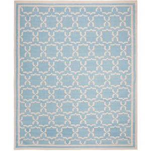 Dhurries DHU545 Hand Woven Flat Weave Indoor Rugs - Safavieh - 1 of 4