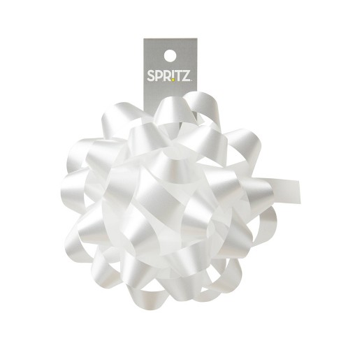 White Gift Wrapping Bows for sale