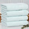 Luxury Cotton Heavyweight Solid Plush Towel Set by Blue Nile Mills - 2 of 4