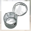 Unique Bargains Cylindrical Insulated Lunch Tote Bag 1 Pc - 3 of 4