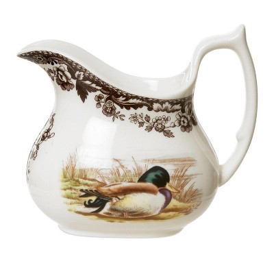 Spode Woodland Creamer - Perfect for Thanksgiving