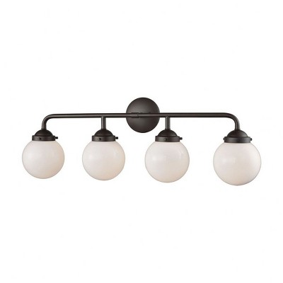 Thomas Lighting Beckett 4 - Light Vanity in  Oil Rubbed Bronze