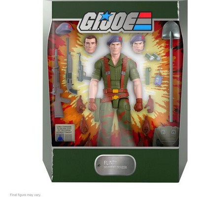 Super7 G.I. Joe ULTIMATES! Flint 7-Inch Action Figure with Accessories