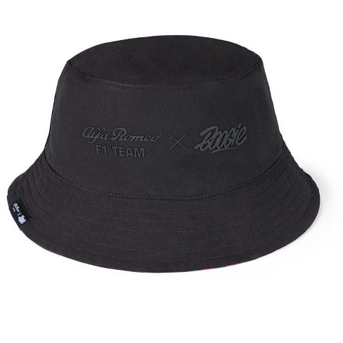 Alfa Romeo Racing F1  Limited Edition Black Reversible Bucket Hat - image 1 of 4