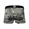 Mens Crazy Boxer $100 Bill Benjamins Boxer Briefs - 2 of 3