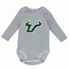 NCAA South Florida Bulls Boys' 2pk Long Sleeve Bodysuit - image 3 of 3