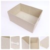 REGALWOVEN Fabric Collapsible Storage Bins with Handles 2 Pcs - 2 of 4