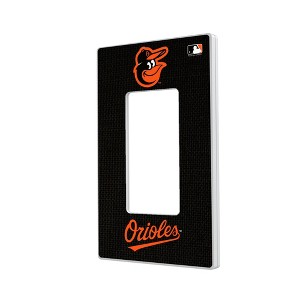 MLB American League Teams Solid Hidden-Screw Light Switch Plate for Single Rocker - 1 of 4